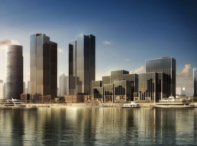foster + partners, the bund, shanghai, mixed use development, heatherwick studio, bund finance center, shanghai old town, european neoclassical, neoclassical architecture, thomas heatherwick, China, Shanghai waterfront, waterfront