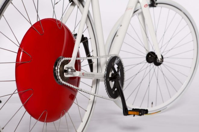 copenhagen wheel, electric bike, electric assist, superpedestrian, senseable city lab, mit, e-bike