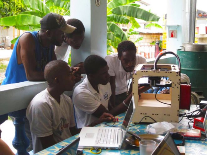 iLab Haiti, 3D printed medical supplies, KIDMob, Haiti Communitere, Haiti Earthquake relief, Haiti Earthquake, 3D printing, advanced fabrication, Ashley Dara, vital resources, 3D print, plastic, Filabot, MakerBot, MakerBot Replicator, plastic printing, good will, green technology, helping people, iLab Haiti 3D printed medical tools,