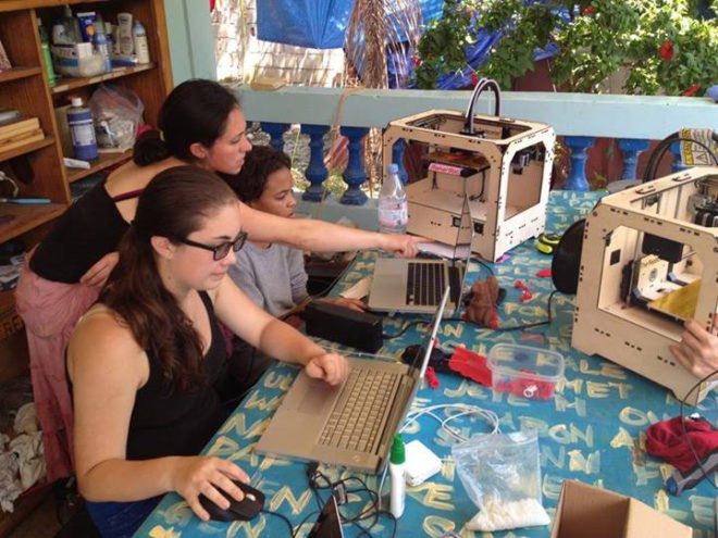 iLab Haiti, 3D printed medical supplies, KIDMob, Haiti Communitere, Haiti Earthquake relief, Haiti Earthquake, 3D printing, advanced fabrication, Ashley Dara, vital resources, 3D print, plastic, Filabot, MakerBot, MakerBot Replicator, plastic printing, good will, green technology, helping people, iLab Haiti 3D printed medical tools,