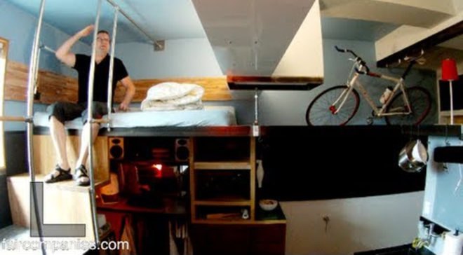 ikea hackers, ikea hacks, furniture hacks, tiny apartment, tiny spaces, small spaces, tiny homes, small living, small apartment ideas, how to make a small apartment look larger, furniture ideas for small apartment, green design, eco design sustainable design, how to furnish a small apartment, tiny nyc apartment ideas