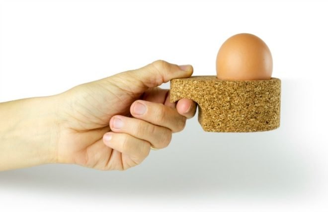 Agüevo, Catalonia, Catalonia Spain, cork, cork egg cup, egg cup, Food Safe Finish Oil, IN-TENTA, l’Empordà, Mediterranean Cork Oak forest, Quercus suber, Spain, Sustainable Materials