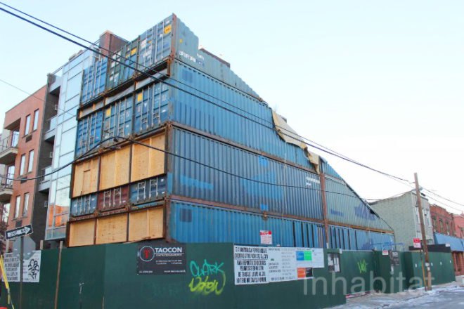 green Architecture, Carroll House, green buildings, Green Houses, industrial house, lot-ek, modular home, Renewable building materials, shipping container home, shipping containers, upcycle, Williamsburg, Williamsburg Carroll House, Williamsburg LOT-EK House, williamsburg shipping container home, Williamsburg shipping container house, Williamsburg upcycling home