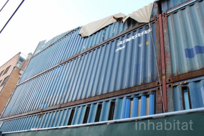 green Architecture, Carroll House, green buildings, Green Houses, industrial house, lot-ek, modular home, Renewable building materials, shipping container home, shipping containers, upcycle, Williamsburg, Williamsburg Carroll House, Williamsburg LOT-EK House, williamsburg shipping container home, Williamsburg shipping container house, Williamsburg upcycling home