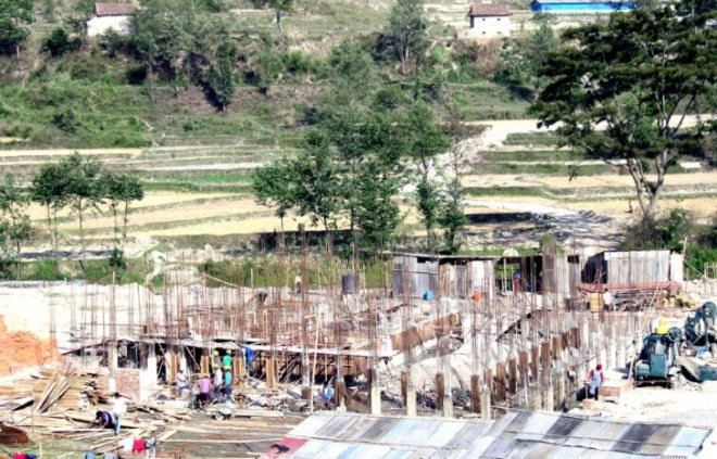 MOS Architects, seeds of change foundation, community orphanage nepal, kathmandu, sustainable design, green architecture, energy efficiency, renewable energy, rainwater collection, rainwater harvesting, local materials