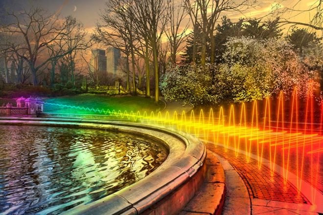 Nickolay Lamm, visible cell phone radiation, Fran Harackiewicz, Danilo Erricolo, tridirectional cell phone tower, Department of Commerce headquarters cell tower, visible wi-fi signal,