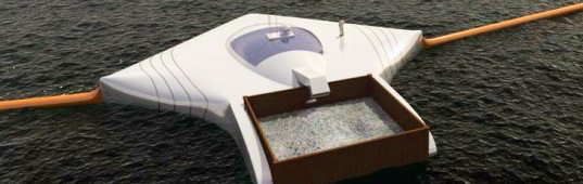top news stories 2013, news 2013, inhabitat news 2013, top inhabitat stories 2013, ocean trash, 19 year old develops ocean clean up array, cleaning up ocean trash, teens saving the world, teen finds way to clean up ocean, ocean clean up array