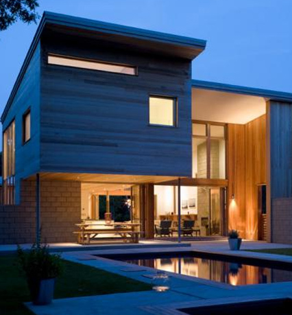 Berg Design Architecture, John Berg, Eco-friendly homes, East Hampton, New York, Old Stone Highway, Old Stone Highway House, Structural Insulated Panels, Geo-Thermal HVAC system, efficient boiler, Kynar, Energy Star Appliances, Sips, Green Homes, Energy Saving homes, Green Homes