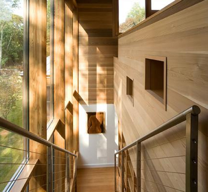 Berg Design Architecture, John Berg, Eco-friendly homes, East Hampton, New York, Old Stone Highway, Old Stone Highway House, Structural Insulated Panels, Geo-Thermal HVAC system, efficient boiler, Kynar, Energy Star Appliances, Sips, Green Homes, Energy Saving homes, Green Homes