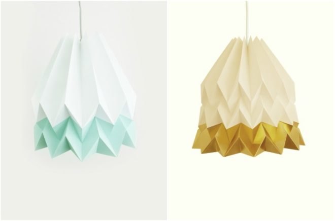 origami, blaanc, adobe for women, origami, paper lamps, green design, eco lamps, eco design, sustainable design, social organisation