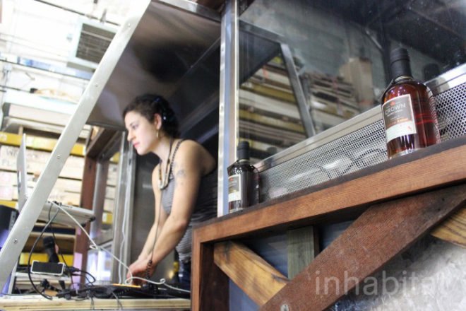 snow day, snow day truck, nyc food trucks, food trucks, green food trucks, drive change, situ, situ studio, at risk youth, nyc foodies, maple syrup, social justice, jordyn lexton, brooklyn navy yard, recycled design, eco design, sustainable design, reclaimed wood, mobile food truck