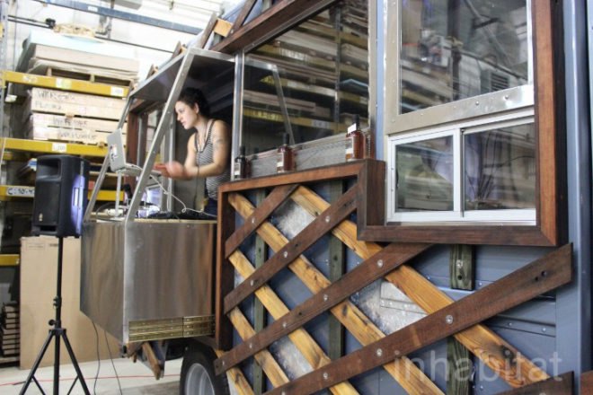 snow day, snow day truck, nyc food trucks, food trucks, green food trucks, drive change, situ, situ studio, at risk youth, nyc foodies, maple syrup, social justice, jordyn lexton, brooklyn navy yard, recycled design, eco design, sustainable design, reclaimed wood, mobile food truck