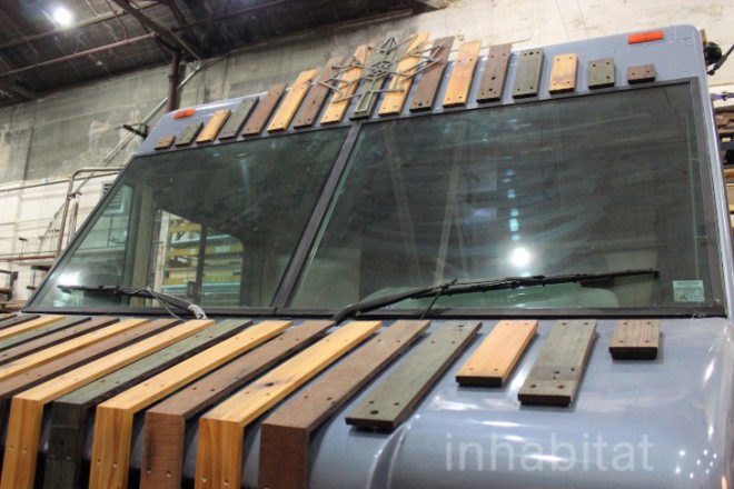 snow day, snow day truck, nyc food trucks, food trucks, green food trucks, drive change, situ, situ studio, at risk youth, nyc foodies, maple syrup, social justice, jordyn lexton, brooklyn navy yard, recycled design, eco design, sustainable design, reclaimed wood, mobile food truck