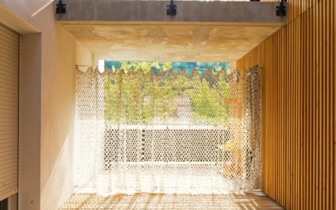 Aquitanis Community Housing, Marjan Hessamfar & Joe Vérons Architectes, architecture, Floirac, France, community housing, energy efficiency public housing, multi-layered architecture, public projects, french architecture