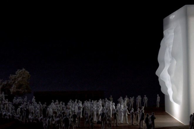 Asif Khan, Megaface, Sochi Olympics, Russia, 3D portraits, LED lights, MegaFon, Art, energy efficiency,