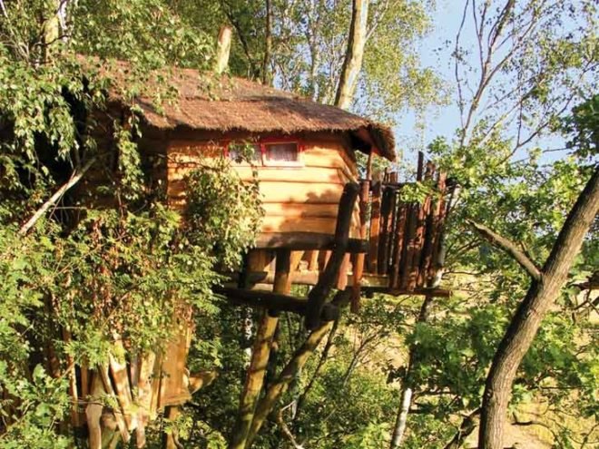 treehouses, kulturinsel einsiedel, handbuilt treehouses, sustainable building, wood crafts, treehouse hotel, german treehouse hotel,