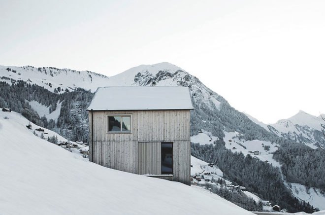 green design, eco design, sustainable design, Bernardo Bader Architects, Glatthorn, Zaferhorn, Haus Fontanella, wooden house, geothermic well, sustainable pine, sustainable wood