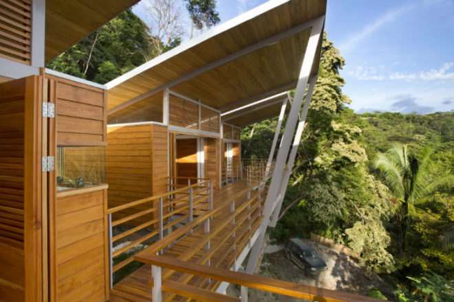 Casa Flotanta, Benjamin Garcia Saxe, costa rica, tropical home, vacation home, eco home, prefab home