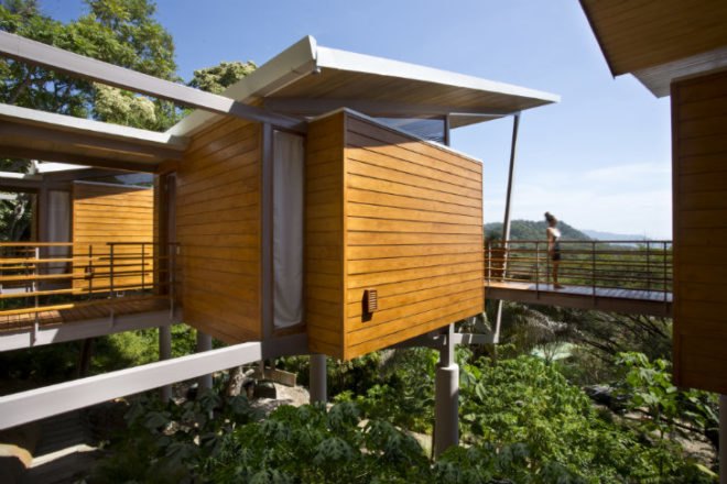 Casa Flotanta, Benjamin Garcia Saxe, costa rica, tropical home, vacation home, eco home, prefab home