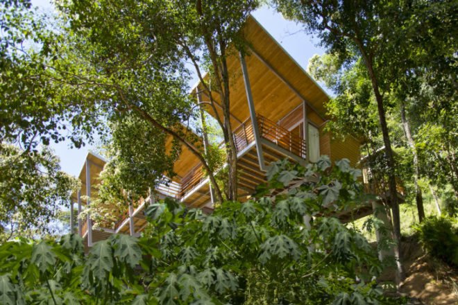 Casa Flotanta, Benjamin Garcia Saxe, costa rica, tropical home, vacation home, eco home, prefab home