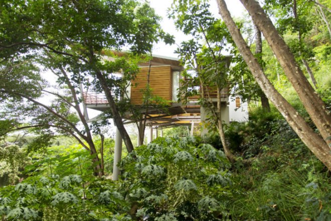 Casa Flotanta, Benjamin Garcia Saxe, costa rica, tropical home, vacation home, eco home, prefab home