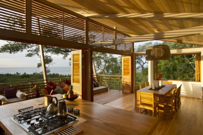 Casa Flotanta, Benjamin Garcia Saxe, costa rica, tropical home, vacation home, eco home, prefab home