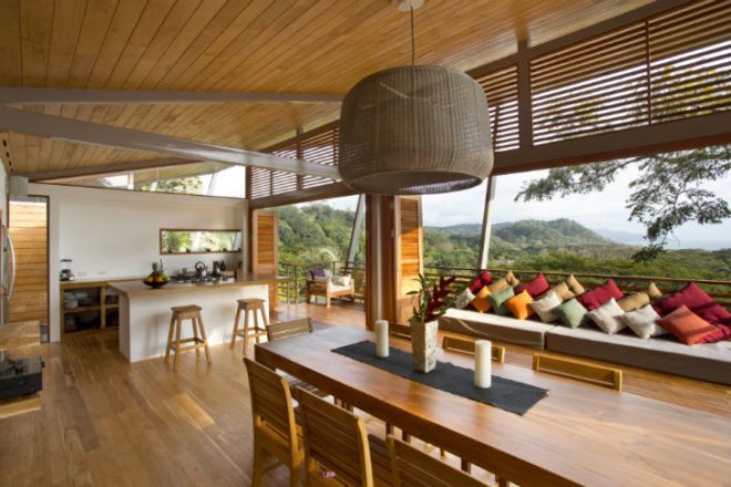 Casa Flotanta, Benjamin Garcia Saxe, costa rica, tropical home, vacation home, eco home, prefab home