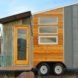 Durango Tiny House, Durango, Colorado, architecture, tiny homes, minimalist homes, tiny transportable homes, reclaimed materials, energy efficiency,