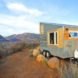 Durango Tiny House, Durango, Colorado, architecture, tiny homes, minimalist homes, tiny transportable homes, reclaimed materials, energy efficiency,