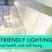 Lighting, lights, lamps, sunlight, sunshine, skylight, skylights, illumination, LED, LED lighting, LED lamps, reflection, paint, VOC, circadian, circadian rhythms, Vitamin D, cancer, health, well-being, wellbeing