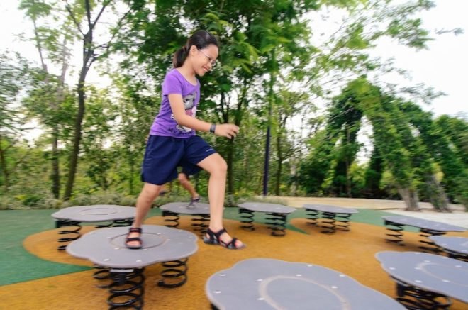 Gardens by the Bay, Far East Organization Children's Garden, Grant Associates, landscape architecture, singapore, treehouses, wetland, horticulture, tropical landscape, play space, children's garden