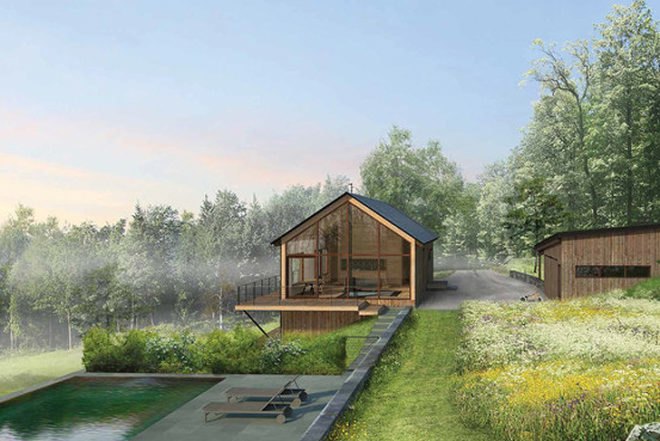 green design, eco design, sustainable design , Hudson Woods, Catskills, hudson Valley, sustainable neighborhoods hudson Valley, sustainable home development