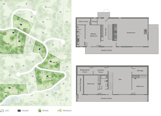green design, eco design, sustainable design , Hudson Woods, Catskills, hudson Valley, sustainable neighborhoods hudson Valley, sustainable home development