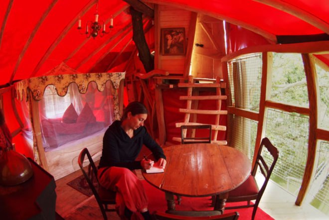 treehouses, kulturinsel einsiedel, handbuilt treehouses, sustainable building, wood crafts, treehouse hotel, german treehouse hotel,