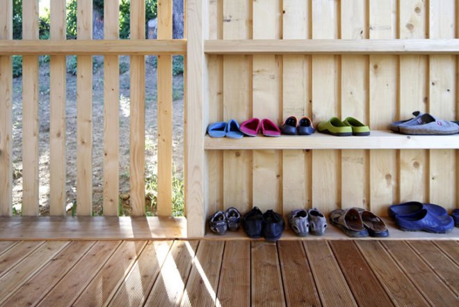 Juri Troy Architects, passive house, wool insulation, fsc wood, House Under the Oaks, Austria, house on stilts, Architecture, Daylighting, Green Materials, energy efficiency