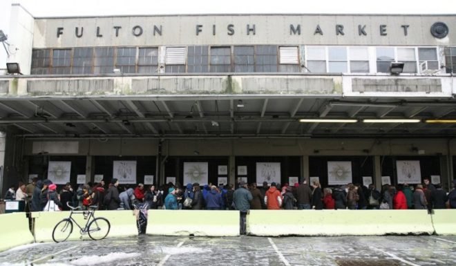 South Street Seaport, Howard Hughes, Just Press Pause, New Amsterdam Market, Fulton Fish Market, New Market Building, Old Market Building, Tin Tower, Rober LaValva, Resiliency, Hurricane Sandy, Skyscrapers, Land Use, Zoning Issues, Brooklyn Bridge, New York Waterfront, South Bridge Towers, Friends of South Street, Community Board 1, Daniel Boulud, Jean-Georges Vongerichten, Bill Telepan, Historic NY neighborhoods, Highrise, Towers, SHoP Architects