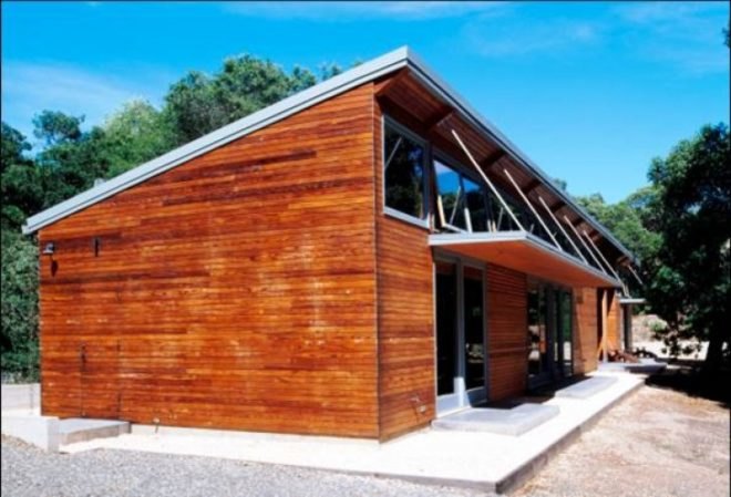 Klopf Architects, Manzanita House, Fairfield, California, architecture, sustainable materials, sustainable building, passive heating and cooling systems, FSC-certified redwood siding,