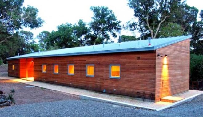 Klopf Architects, Manzanita House, Fairfield, California, architecture, sustainable materials, sustainable building, passive heating and cooling systems, FSC-certified redwood siding,