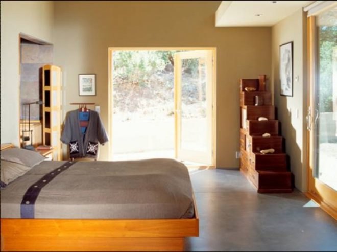 Klopf Architects, Manzanita House, Fairfield, California, architecture, sustainable materials, sustainable building, passive heating and cooling systems, FSC-certified redwood siding,