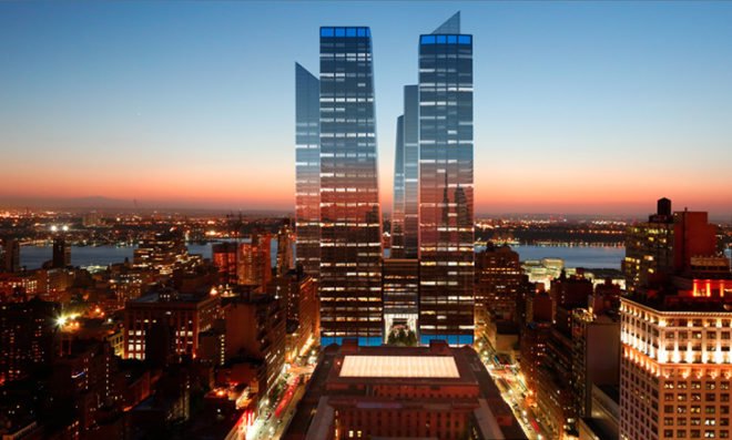 Manhattan West, Brookfield, Public Space, Manhattan West 65-story office tower, Manhattan West 60-story residential tower, 450 West 33rd Street, public plaza, pedestrian strip, pedestrian walkway, open space, public space, Dyre Avenue, Tenth Avenue, Public Spaces in Manhattan, community board 4