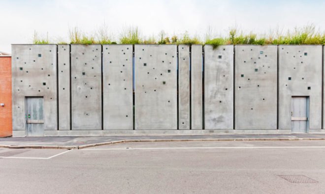 Giuseppe Tortato, Giuseppe Tortato Morimondo 23, Milan architecture, Milan architects, green renovation, old factory renovation, concrete facades, minimalist architecture