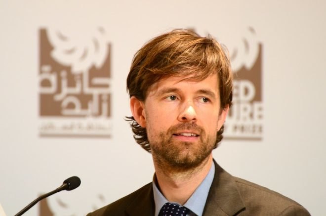 World Future Energy Summit, Abu Dhabi Sustainability Week, Zayed Future Energy, Prize, Ray Figueroa, first NYC school green roof, Bronx school green roof, green roofs in NYC, Bronx Design and Construction Academy, ZFEP award winners, Abu Dhabi, clean tech, green awards, Arab green awards, Abu Dhabi, Bronx green roof, school green roof project NYC