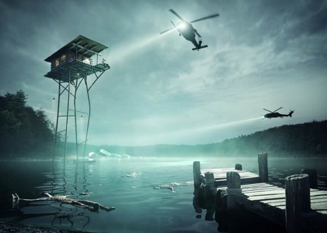 green design, eco design, sustainable design, Jack Daws, Olson Kundig Architects, Walden Pond, The House That Jack BUilt, cabin on a lake, environmental destruction
