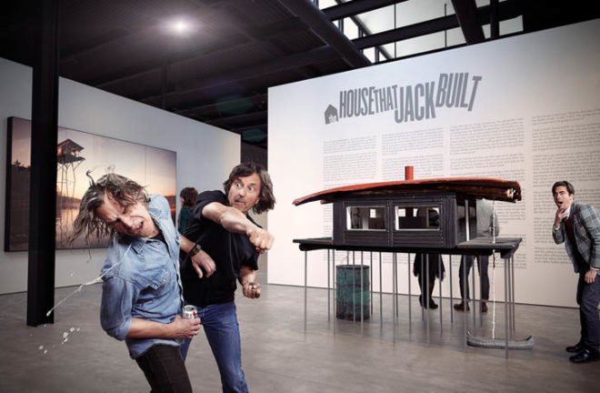 green design, eco design, sustainable design, Jack Daws, Olson Kundig Architects, Walden Pond, The House That Jack BUilt, cabin on a lake, environmental destruction