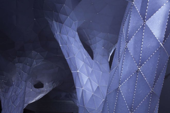 green design, eco design, sustainable design, Orproject, LED installation, VANA, INdia Design Forum