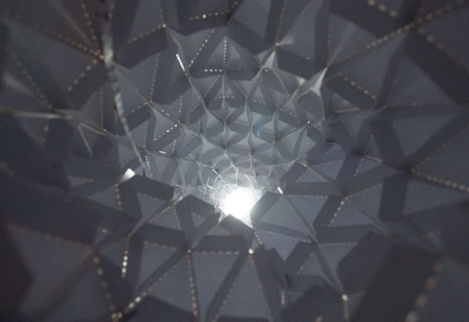 green design, eco design, sustainable design, Orproject, LED installation, VANA, INdia Design Forum