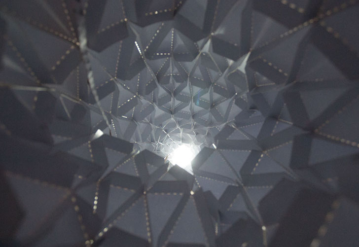 green design, eco design, sustainable design, Orproject, LED installation, VANA, INdia Design Forum