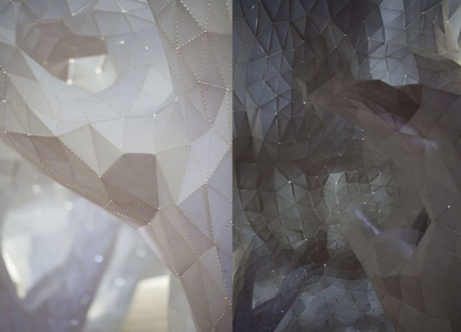 green design, eco design, sustainable design, Orproject, LED installation, VANA, INdia Design Forum