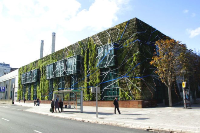 Palace of Congresses, Urbanarbolismo, unusualgreen, vertical garden, green facade, vitoria-gasteiz, living wall