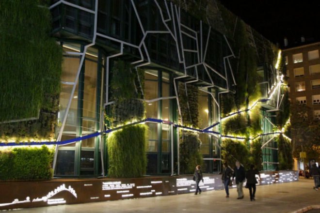 Palace of Congresses, Urbanarbolismo, unusualgreen, vertical garden, green facade, vitoria-gasteiz, living wall
